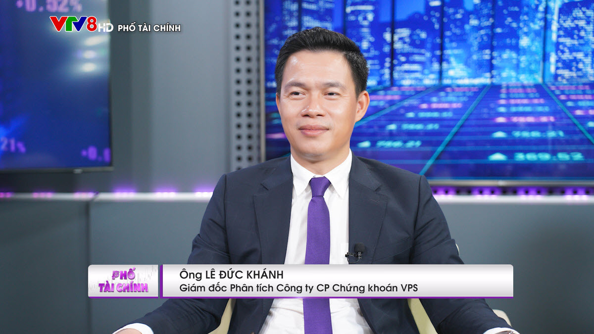 Ông Lê Đức Khánh giám đốc sàn chứng khoán VPS Ông Lê Đức Khánh giám đốc sàn chứng khoán VPS